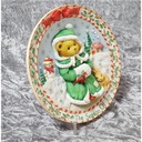 [45816635] Wandteller Wandbild Cherished Teddies The Season Of Joy 1995 gebraucht - gut Bild 2