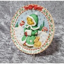 [45816635] Wandteller Wandbild Cherished Teddies The Season Of Joy 1995 gebraucht - gut Bild 3