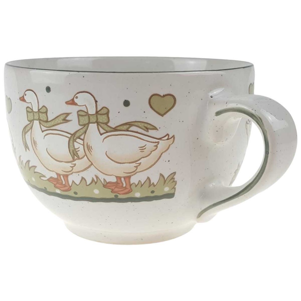 [458166353] Teetasse Pfalzkeramik Gänseglück R. Lumm gebraucht - sehr gut Bild 2