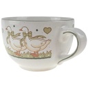 [458166353] Teetasse Pfalzkeramik Gänseglück R. Lumm gebraucht - sehr gut Bild 2