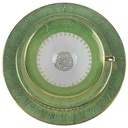 [458166358] Sammeltasse Sammelgedeck Teegedeck 3tlg Tirschenreuth gebraucht - gut Bild 2