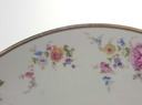 [458166359] Servierplatte Teller 32 cm Thomas Porzellan Ivory Blumendekor Blumen gebraucht - gut Bild 5