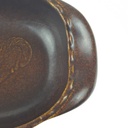 [2119229] Auflaufform Toastpfännchen Melitta Friesland Katengeschirr Braun gebraucht - gut Bild 4