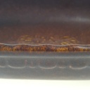 [2119229] Auflaufform Toastpfännchen Melitta Friesland Katengeschirr Braun gebraucht - gut Bild 5
