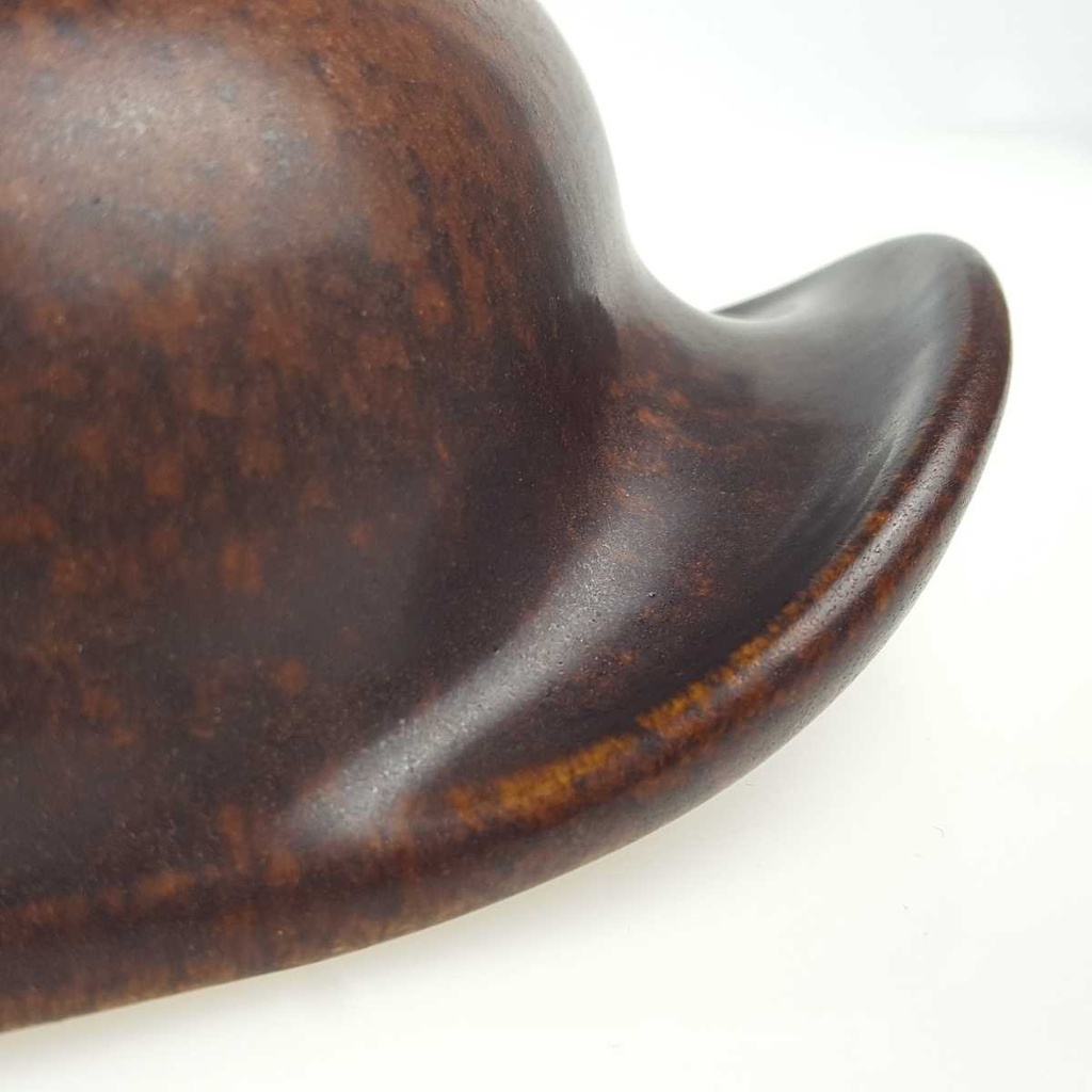 [2119229] Auflaufform Toastpfännchen Melitta Friesland Katengeschirr Braun gebraucht - gut Bild 8