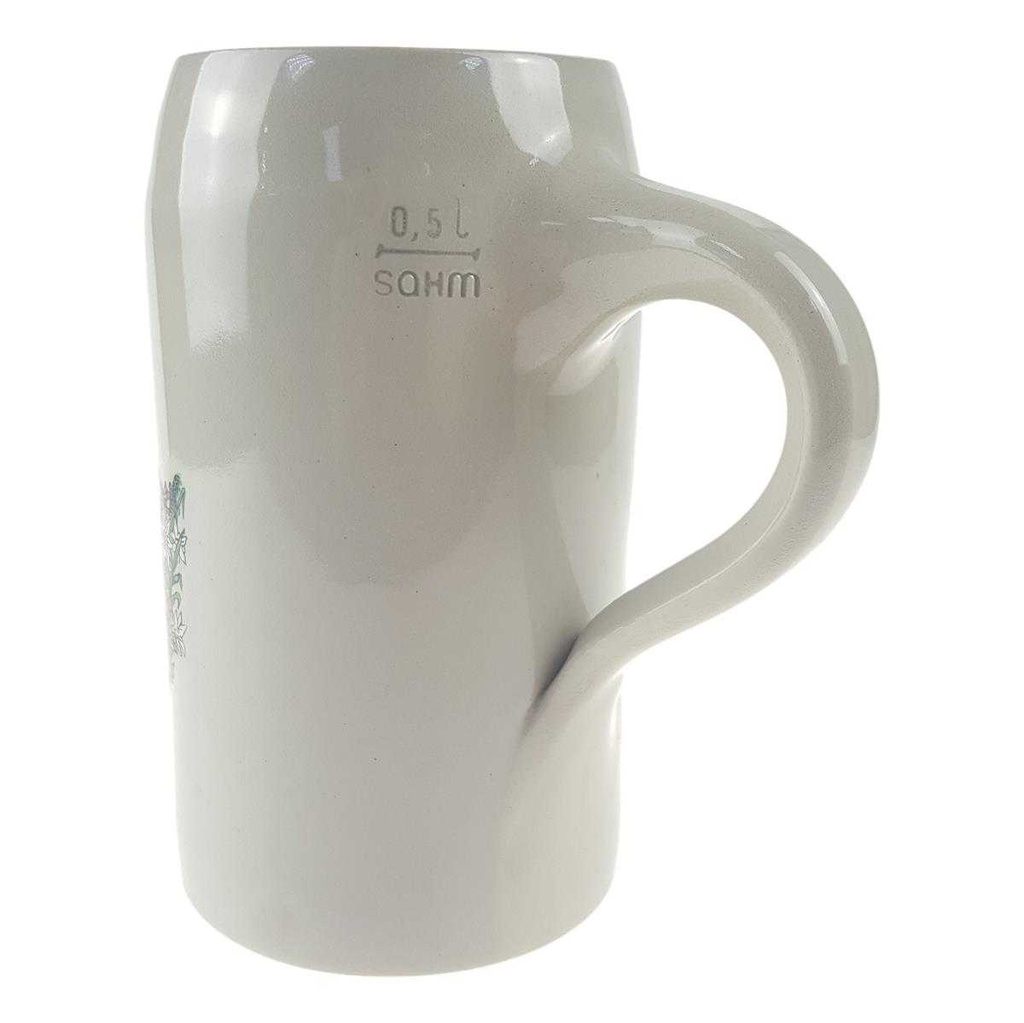 [2119230] Bierkrug Sammelkrug 0,5 L Flößfahrt auf der Loisach u. Isar gebraucht - sehr gut Bild 3