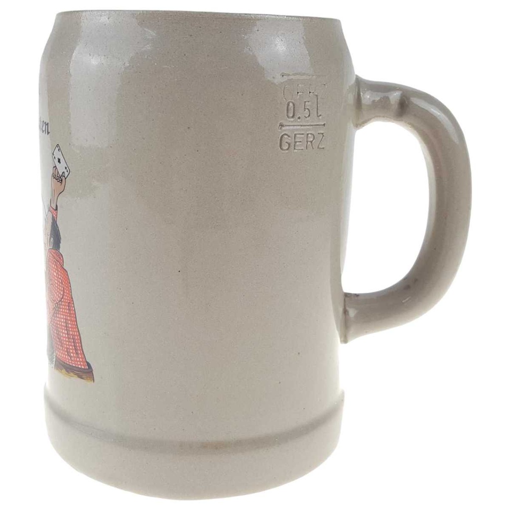[2119231] Bierkrug Sammelkrug 0,5 L Gerz gebraucht - sehr gut Bild 2