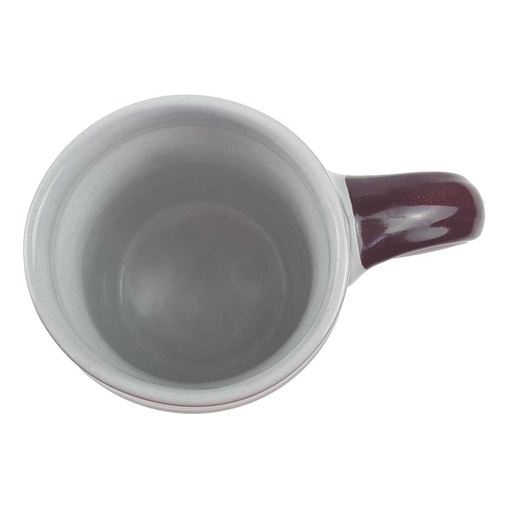 [2119233] Bierkrug Bierseidel 0,6 L Melitta Ammerland Grau Braun gebraucht - sehr gut Bild 3