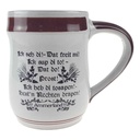 [2119233] Bierkrug Bierseidel 0,6 L Melitta Ammerland Grau Braun gebraucht - sehr gut Bild 4