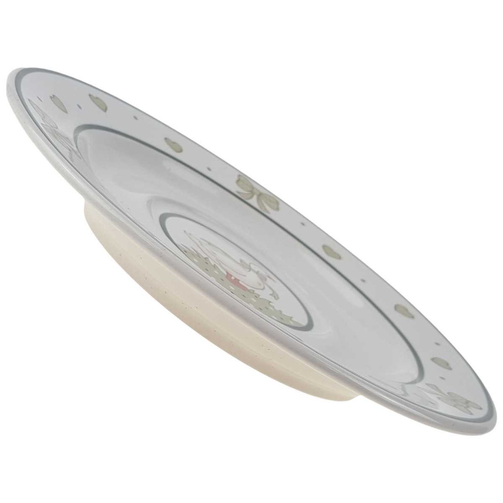 [458166368] Untertasse 19,4 cm Pfalzkeramik Gänseglück R. Lumm gebraucht - sehr gut Bild 2