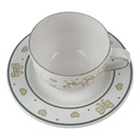 [458166369] Teetasse mit Untertasse Pfalzkeramik Gänseglück R. Lumm Bild 2