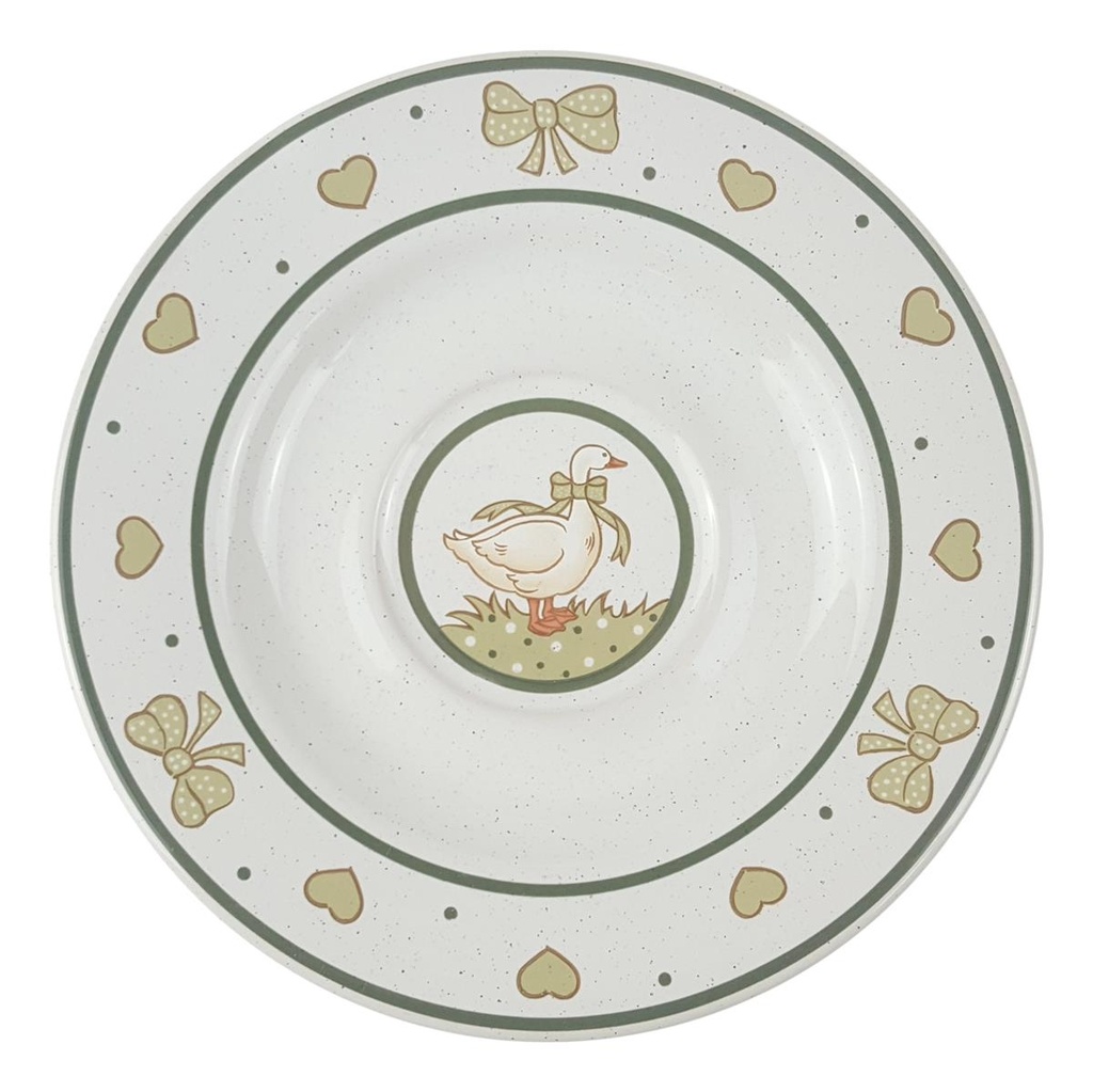 [458166369] Teetasse mit Untertasse Pfalzkeramik Gänseglück R. Lumm Bild 6