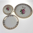 [458166370] Sammeltasse Sammelgedeck Teegedeck 3tlg Winterling Marktleuthen Blumen gebraucht - sehr gut Bild 4