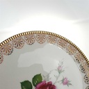[458166370] Sammeltasse Sammelgedeck Teegedeck 3tlg Winterling Marktleuthen Blumen gebraucht - sehr gut Bild 7