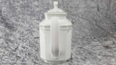 [45816639] Kaffeekanne Kanne 1,5 L Arabella Atelier Blumendekor blau grau Blumen gebraucht - gut Bild 4
