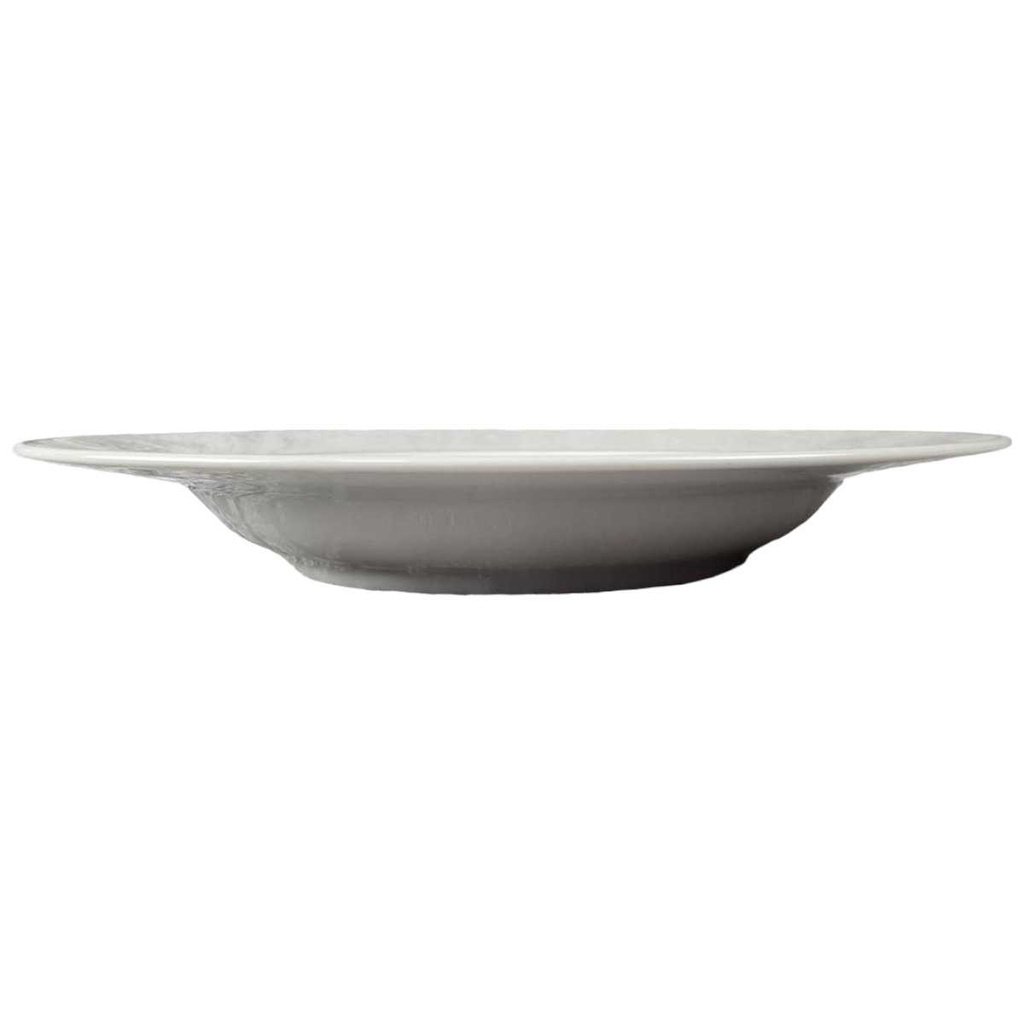 [45816641] Suppenteller 23 cm TCM Tchibo blau grau Rautendekor gebraucht - gut Bild 2