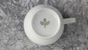 [45816650] Kaffeetasse Tasse Seltmann Weiden Vohenstrauß rot gold Rand gebraucht - gut Bild 3