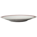 [45816651] Untertasse für Kaffee 14,8 cm Seltmann Weiden Vohenstrauß rot gold Rand gebraucht - gut Bild 2