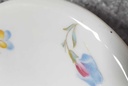 [45816655] Schüssel Schale 19,2 cm Königszelt Blumendekor Blumen gebraucht - gut Bild 5