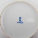 [458166561] Schüssel Goldrand 1,7 L 20 cm AK Kaiser Porzellan Form 40 Reliefdekor gebraucht - gut Bild 5