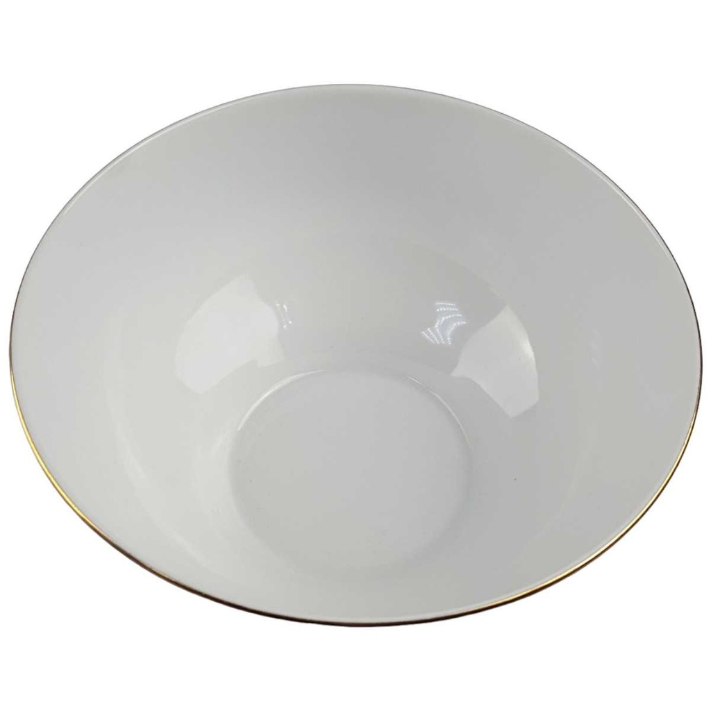 [458166562] Schüssel Goldrand 0,1 L 18 cm AK Kaiser Porzellan Form 40 Reliefdekor gebraucht - gut Bild 2