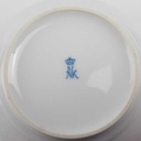 [458166562] Schüssel Goldrand 0,1 L 18 cm AK Kaiser Porzellan Form 40 Reliefdekor gebraucht - gut Bild 4