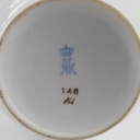 [458166563] Kaffeekanne Goldrand 1,3 L AK Kaiser Porzellan Form 40 Reliefdekor gebraucht - gut Bild 8