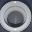 [458166563] Kaffeekanne Goldrand 1,3 L AK Kaiser Porzellan Form 40 Reliefdekor gebraucht - gut Bild 9