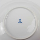 [458166564] Suppenteller Goldrand 22,1 cm AK Kaiser Porzellan Form 40 Reliefdekor gebraucht - gut Bild 5