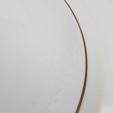 [458166566] Speiseteller Essteller Goldrand 24,8 cm AK Kaiser Porzellan Form 40 Reliefdekor gebraucht - gut Bild 5