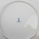 [458166566] Speiseteller Essteller Goldrand 24,8 cm AK Kaiser Porzellan Form 40 Reliefdekor gebraucht - gut Bild 6