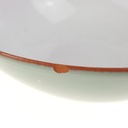 [2119234] 2er Set Schüssel Schalen 20,1/22,6 cm Unbekannter Hersteller Schüsseln Gelb weiß 1034 23, Grün 20 gebraucht - gut Bild 5