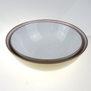 [2119234] 2er Set Schüssel Schalen 20,1/22,6 cm Unbekannter Hersteller Schüsseln Gelb weiß 1034 23, Grün 20 gebraucht - gut Bild 6