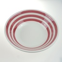 [2119235] 3er Set Schüsseln Keramik Grün/weiß Rosa/weiß Blau/weiß Bild 5
