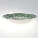 [458166574] Servierschale Servierschüssel mit Stempel 19 cm Broadhurst Staffordshire Ironstone England Grün gebraucht - gut Bild 2