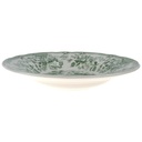 [458166576] Suppenteller 24,2 cm English Ironstone Tableware (EIT) EIT England C.P. Englisch Style Grün gebraucht - gut Bild 2