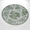 [458166576] Suppenteller 24,2 cm English Ironstone Tableware (EIT) EIT England C.P. Englisch Style Grün gebraucht - gut Bild 3