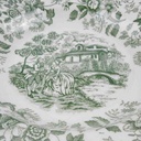 [458166576] Suppenteller 24,2 cm English Ironstone Tableware (EIT) EIT England C.P. Englisch Style Grün gebraucht - gut Bild 4