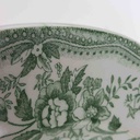 [458166576] Suppenteller 24,2 cm English Ironstone Tableware (EIT) EIT England C.P. Englisch Style Grün gebraucht - gut Bild 5