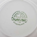 [458166576] Suppenteller 24,2 cm English Ironstone Tableware (EIT) EIT England C.P. Englisch Style Grün gebraucht - gut Bild 6