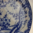 [458166582] Kuchenteller Dessertteller 17,5 cm Japan China Kirschblüte Blau gebraucht - sehr gut Bild 3