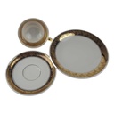 [458166583] Sammeltasse Sammelgedeck Teegedeck Goldrand Golddekor Mayer Wiesau Bavaria gebraucht - sehr gut Bild 3