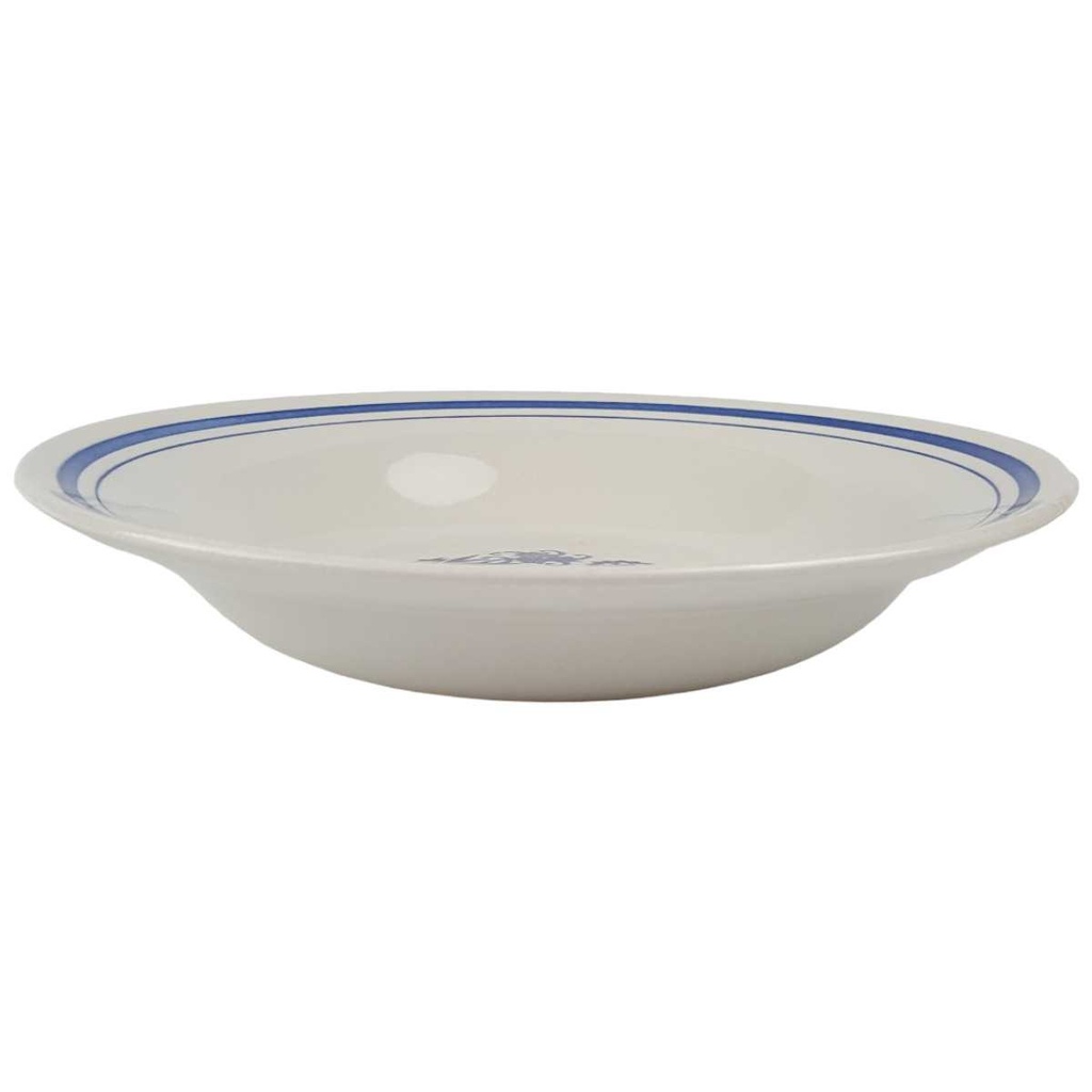 [458166584] Suppenteller 21,8 cm Oxford Brazil blau gebraucht - gut Bild 2