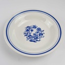 [458166584] Suppenteller 21,8 cm Oxford Brazil blau gebraucht - gut Bild 3