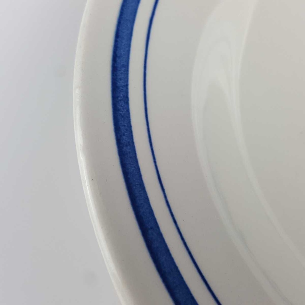 [458166584] Suppenteller 21,8 cm Oxford Brazil blau gebraucht - gut Bild 4