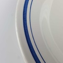 [458166584] Suppenteller 21,8 cm Oxford Brazil blau gebraucht - gut Bild 4