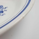 [458166584] Suppenteller 21,8 cm Oxford Brazil blau gebraucht - gut Bild 6