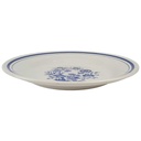 [458166585] Speiseteller Essteller 23,1 cm Oxford Brazil blau gebraucht - gut Bild 2