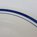 [458166585] Speiseteller Essteller 23,1 cm Oxford Brazil blau gebraucht - gut Bild 4