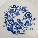 [458166585] Speiseteller Essteller 23,1 cm Oxford Brazil blau gebraucht - gut Bild 5